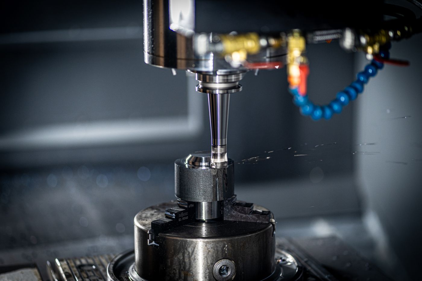 Precision machining