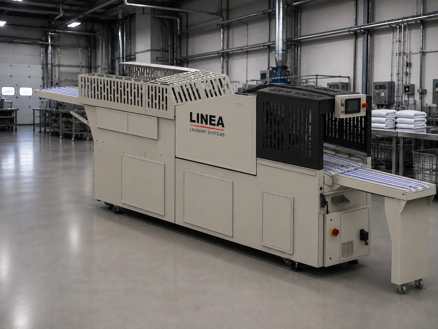 KYLVEL small-piece folding and stacking machine